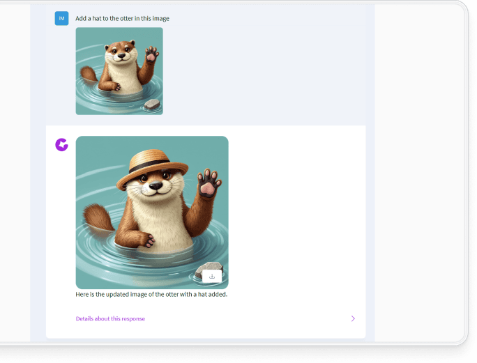 Image Generation Feature